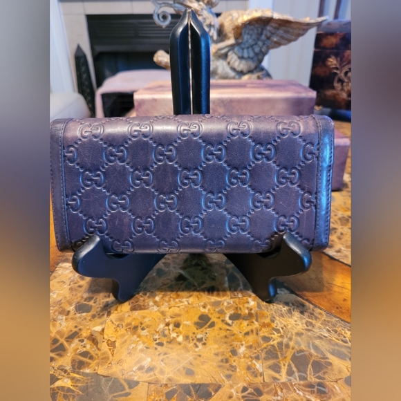 Gucci Guccissima long leather wallet - Picture 2 of 9